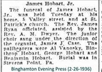 Hobart, James Jr